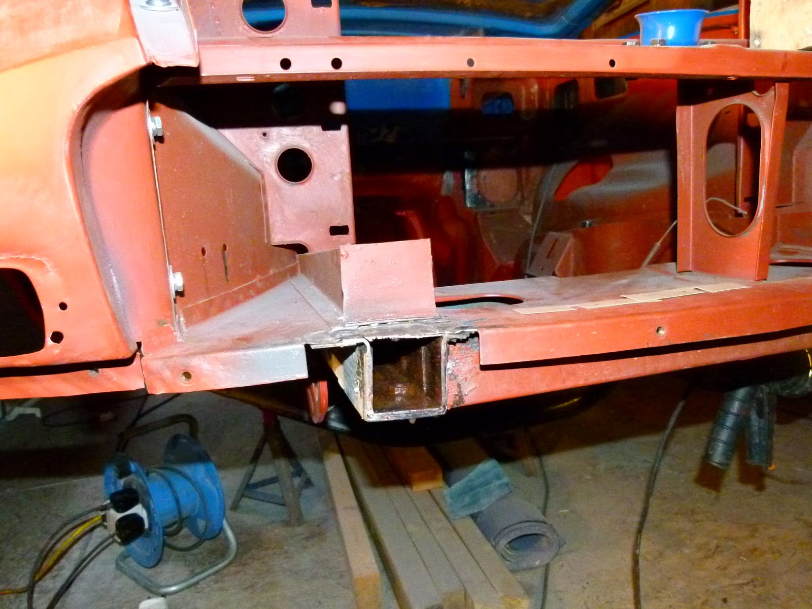 MGB GT 1979 Restoration