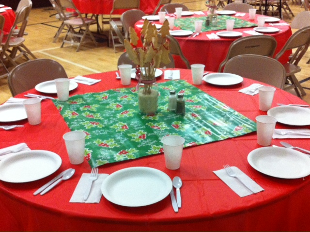 Mr. Q's BBQ ~ Catering: LDS Church Christmas Party