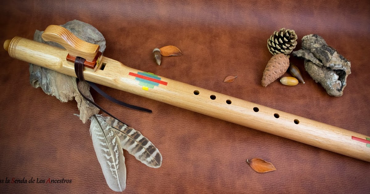 Tras la senda de los ancestros Flauta Nativa Americana Tonalidad Sol