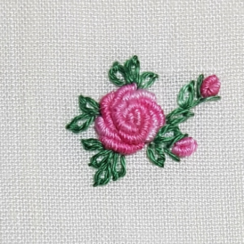 Mẫu thêu hoa nhí đẹp - Hinh 6