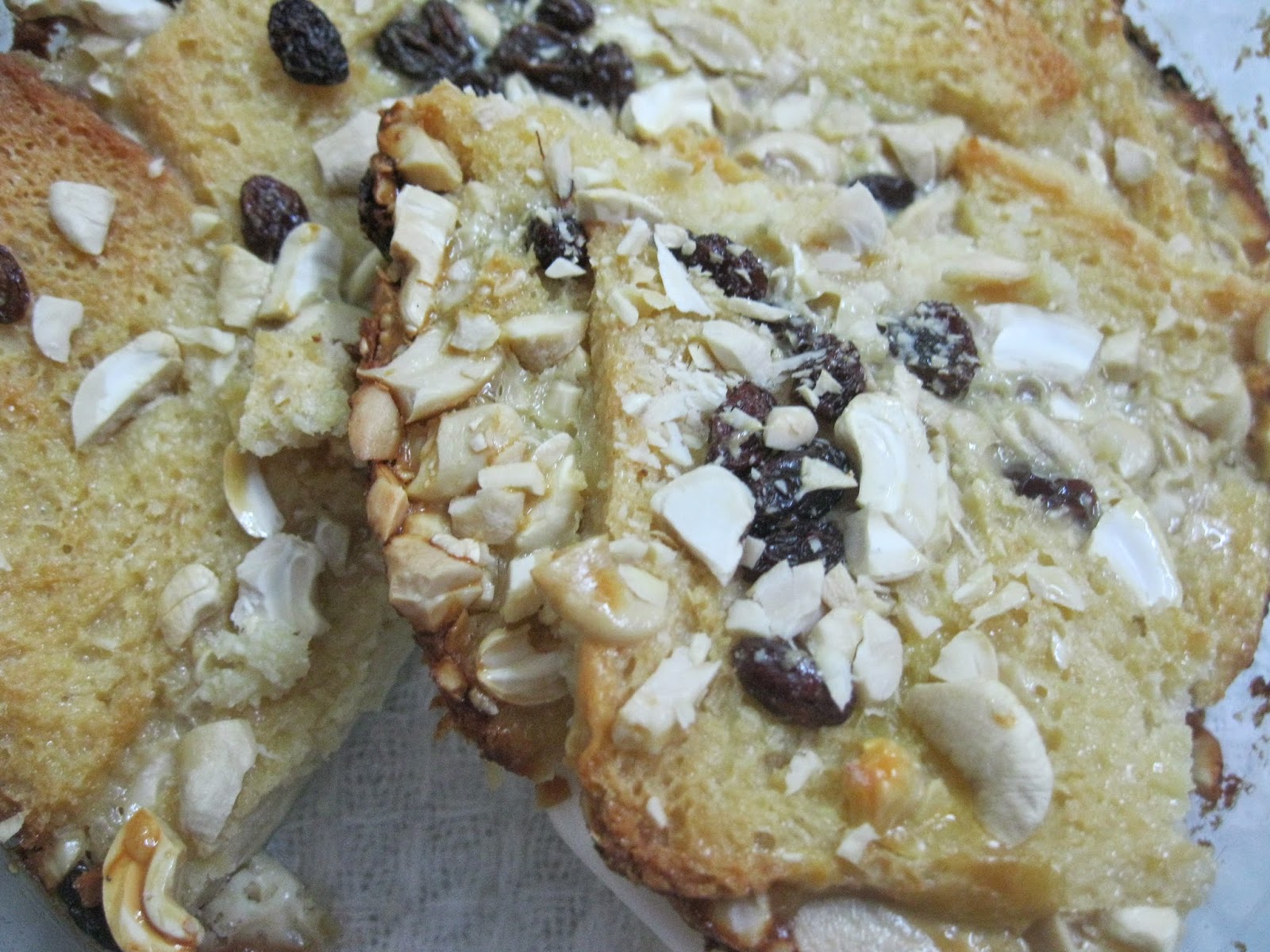 BreadDry Fruits Pudding