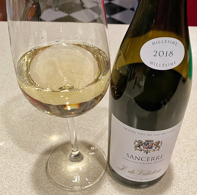 2018 J. de Villebois Sancerre Blanc LaptrinhX / News