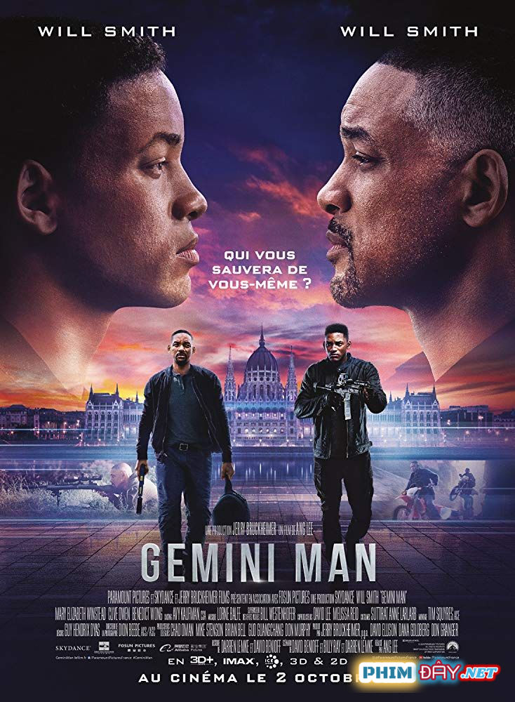 ĐÀN ÔNG SONG TỬ - Gemini Man (2019)