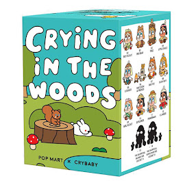 Pop Mart Fisherman Crybaby Crying in the Woods Series Figure