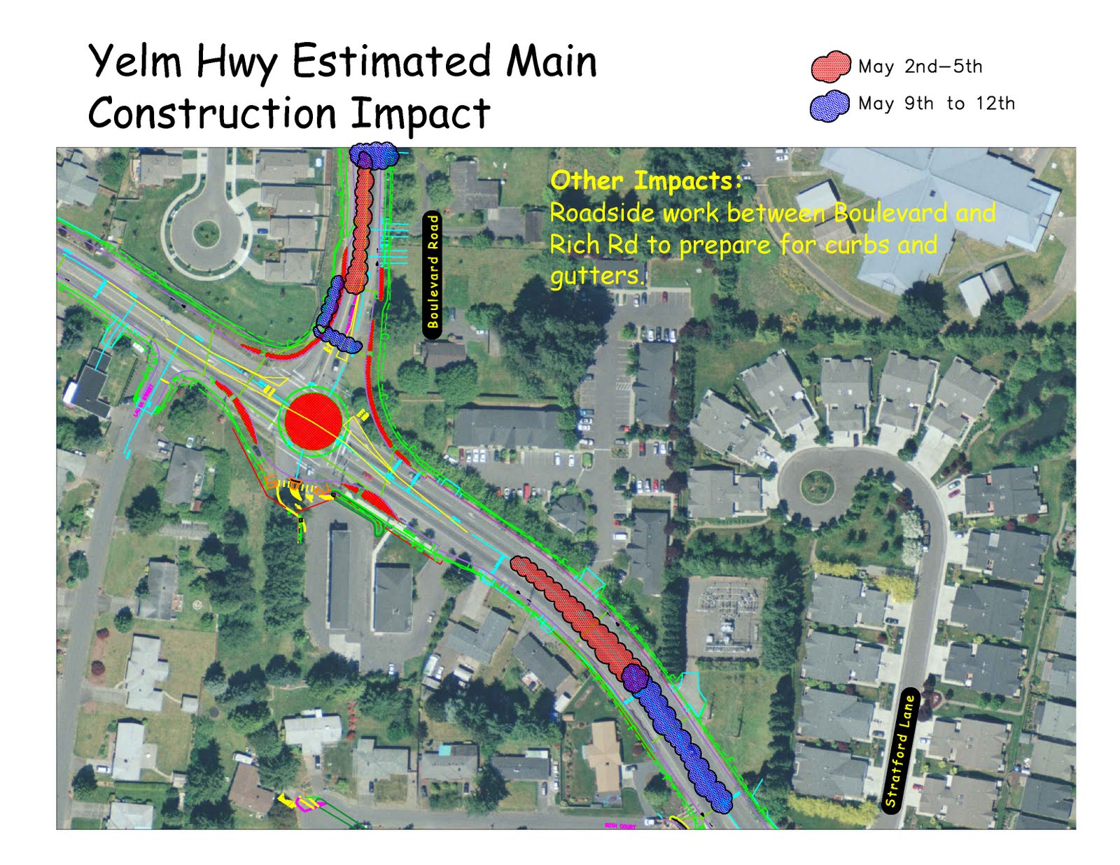Yelm Highway Project Information April 2011