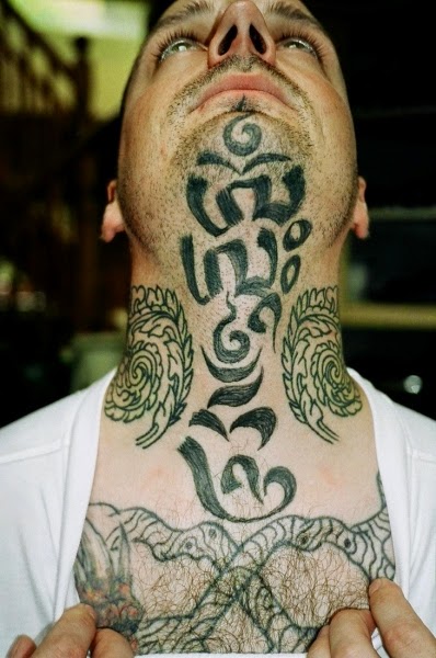 50 Neck Tattoo Designs For Men | Tattoos Designs Ideas
