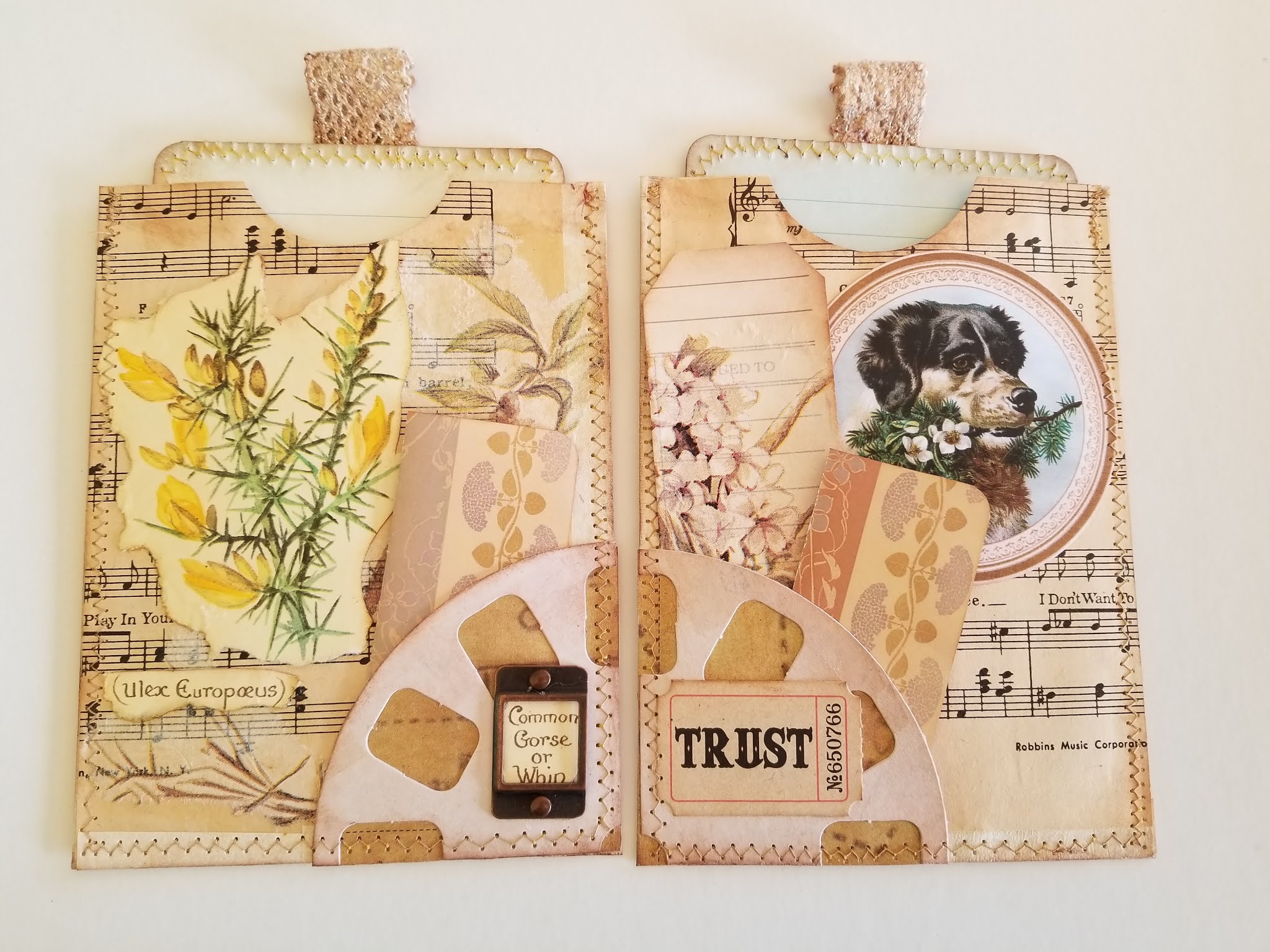 Imagesbykim Bits and Bobs Art Challenge