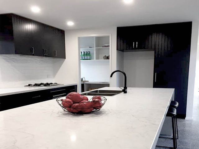 Quartz Kitchen Countertops