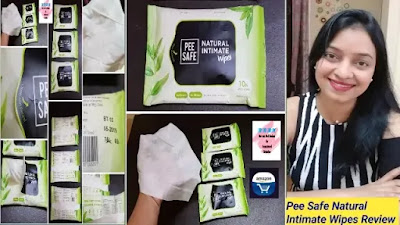 pee safe intimate wipes amazon review, pee safe product review, intimate wipes use
