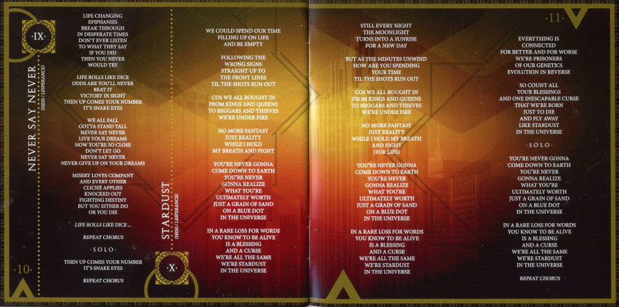 HAREM SCAREM - Thirteen bonus disc [Limited Japanese Edition SHM-CD] (2014) booklet 5