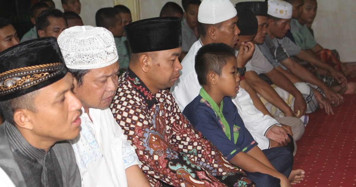 BUSUR SATU KOREM 042/GAPU DANREM 042/GAPU SHALAT TERAWE