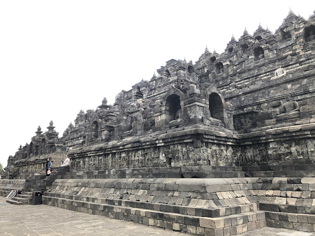 Candi Borobudur Magelang - habisliburan.com