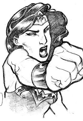 Wonder Woman by Freddy Leal