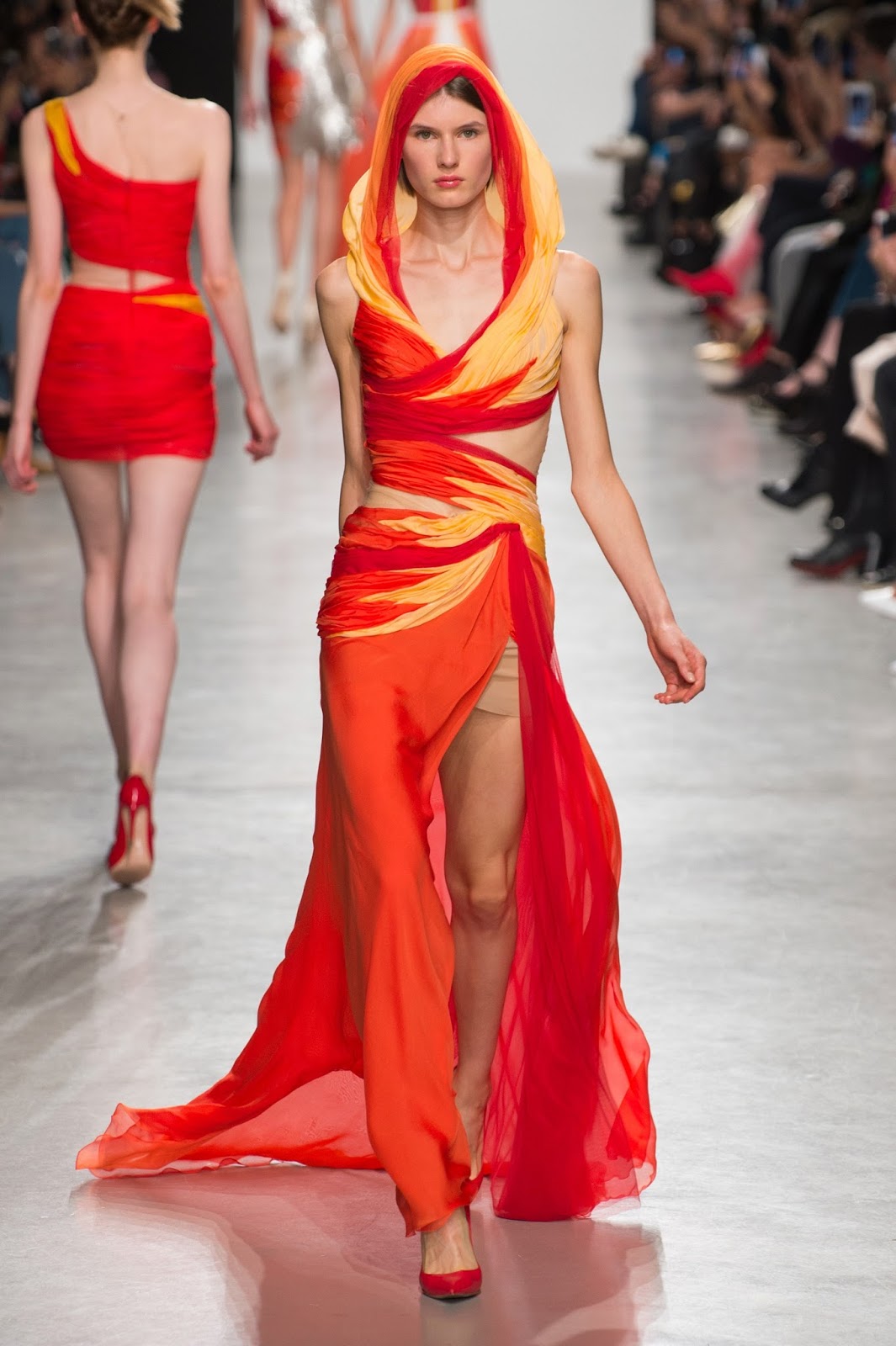 GLAMOUR: by Valentin Yudashkin