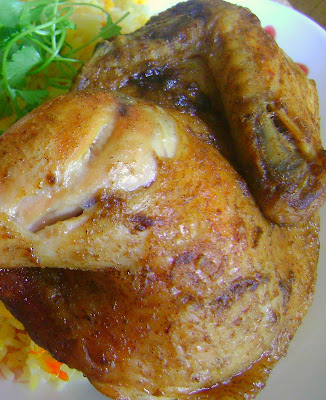 CORETAN DARI DAPUR: Nasi Arab @ Nasi Mandhi