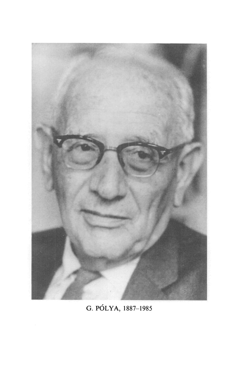 GEORGE POLYA (Matemático del mes Diciembre)