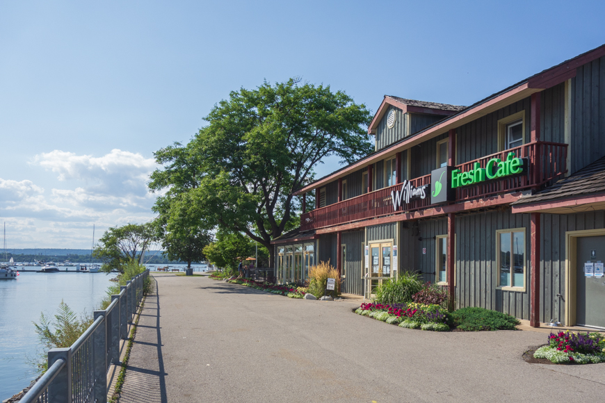 Williams Fresh Cafe Waterfront