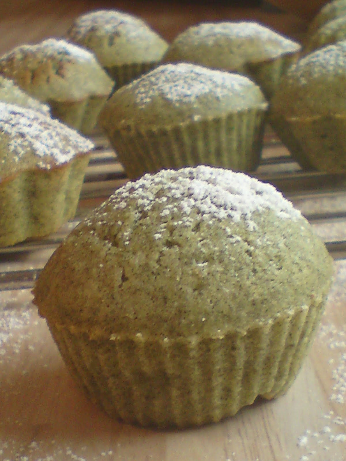 Gulchathaii It's Chai Time Lemon Mint Muffins