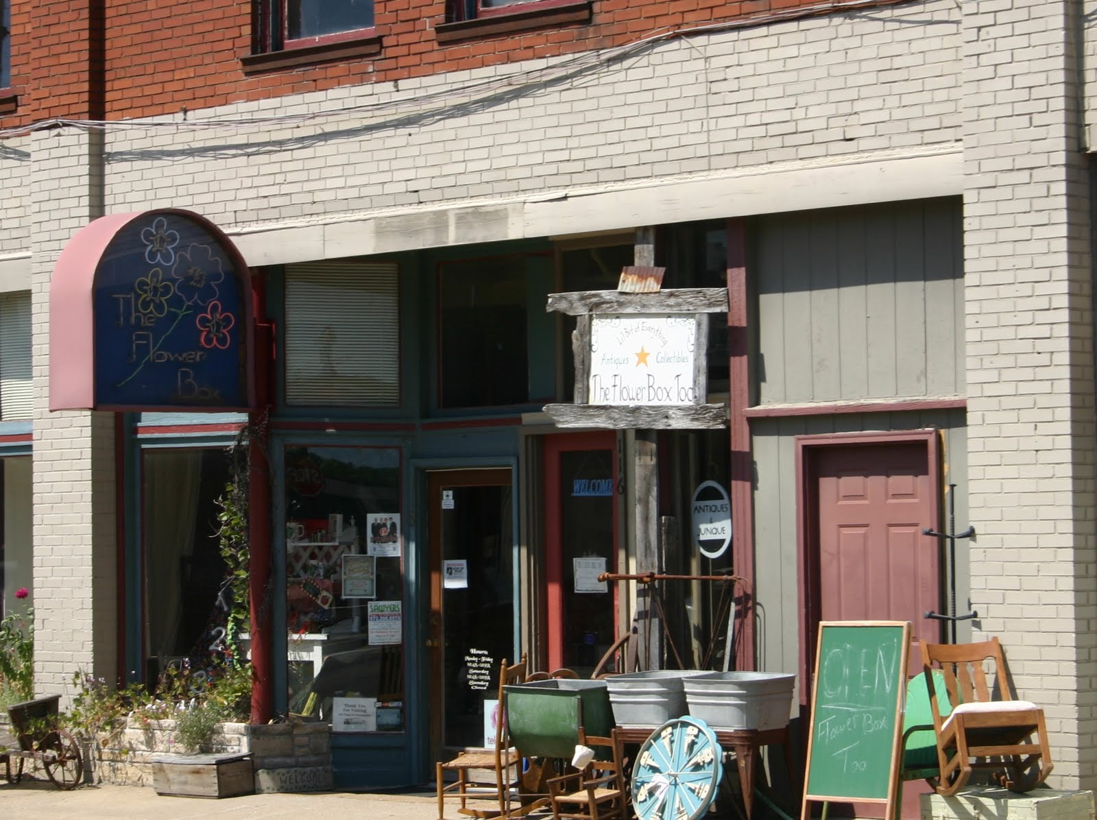 Adventures Among Us Shopping in Fredericktown, MO