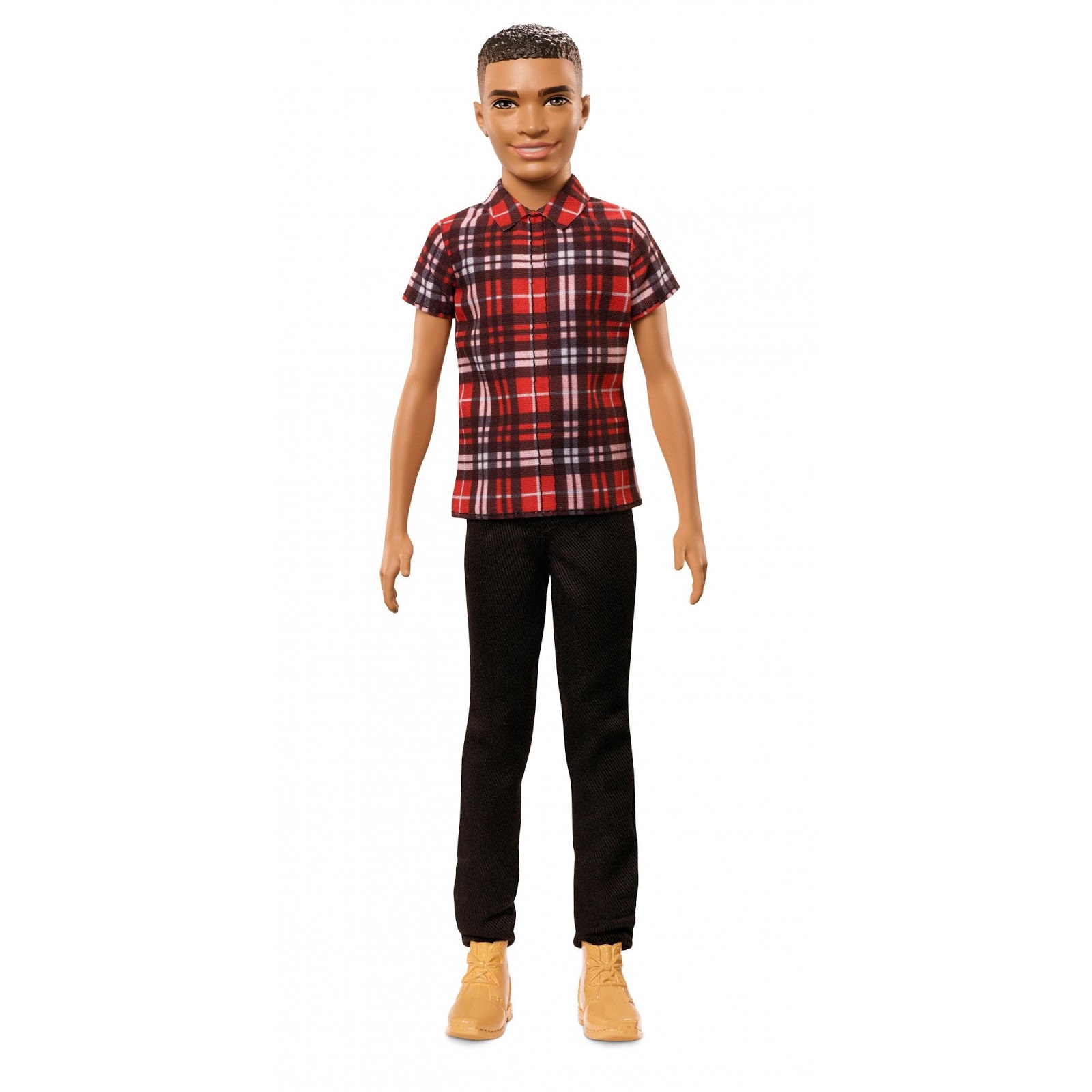 camping ken doll
