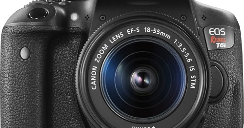 Canon Eos Rebel T6i Features, Specs and Manual | Direct Manual