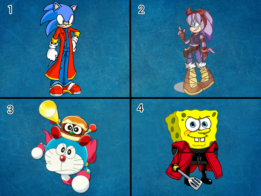 mentahan stiker racing anime/kartun PNG terlengkap buat edit foto