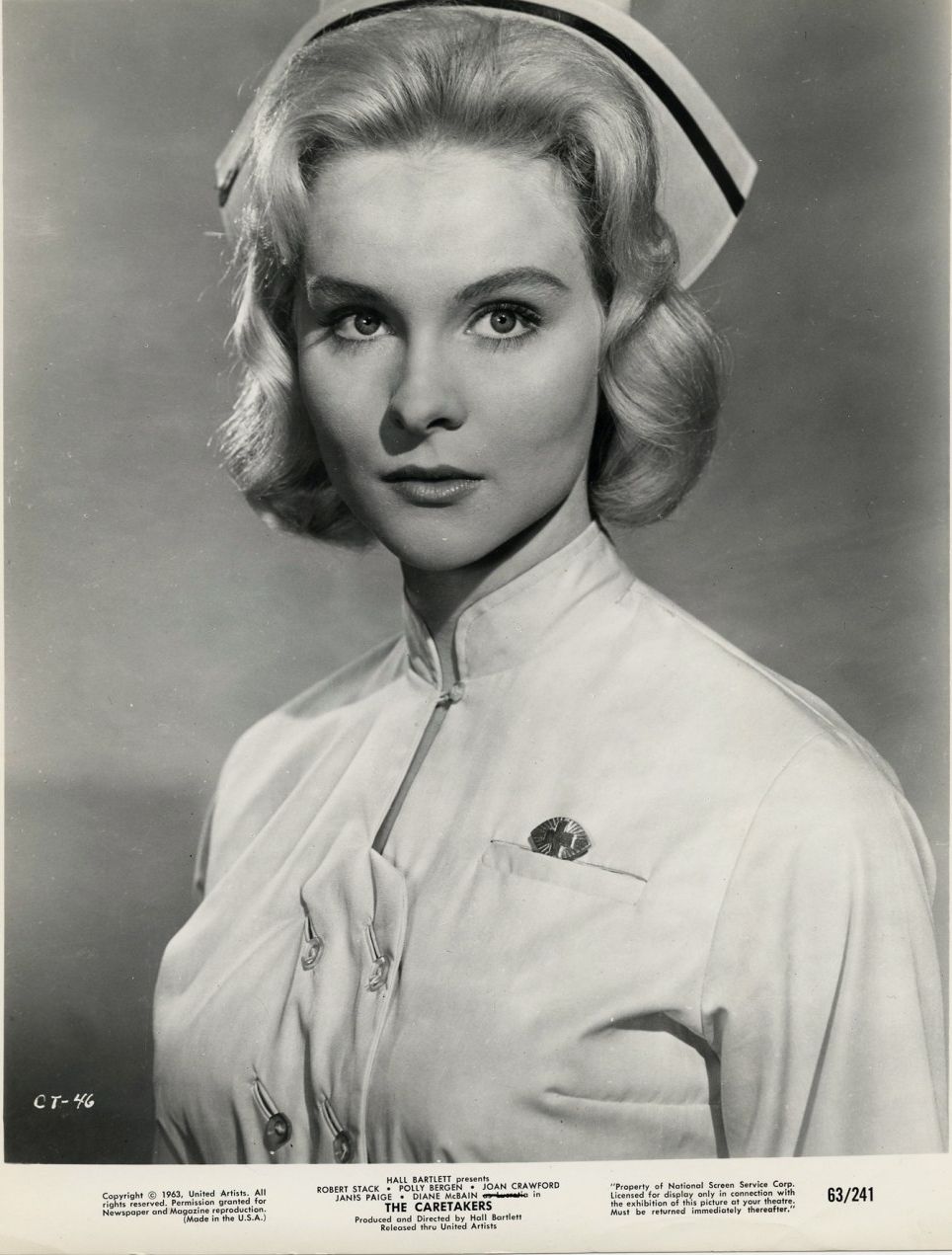 Film Noir Photos Oh Nurse! Diane McBain