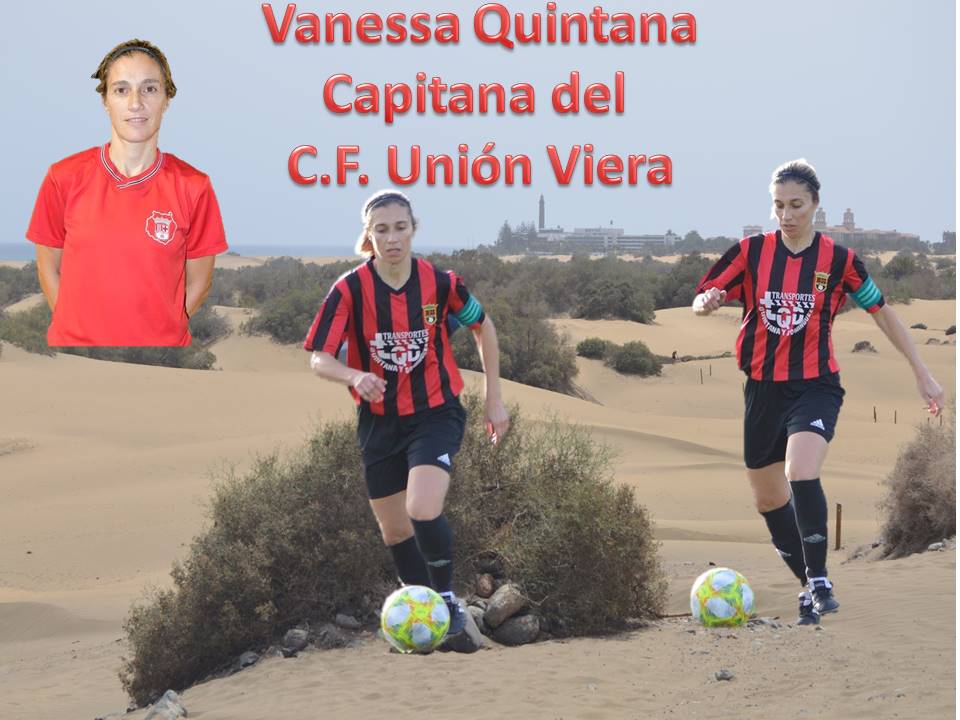 futfemeninouno Hoy hablamos con Vanessa Quintana jugadora del C.F