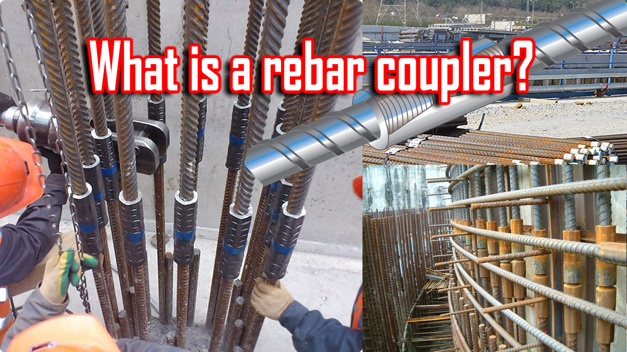 What is a rebar coupler? Civil Engineering
