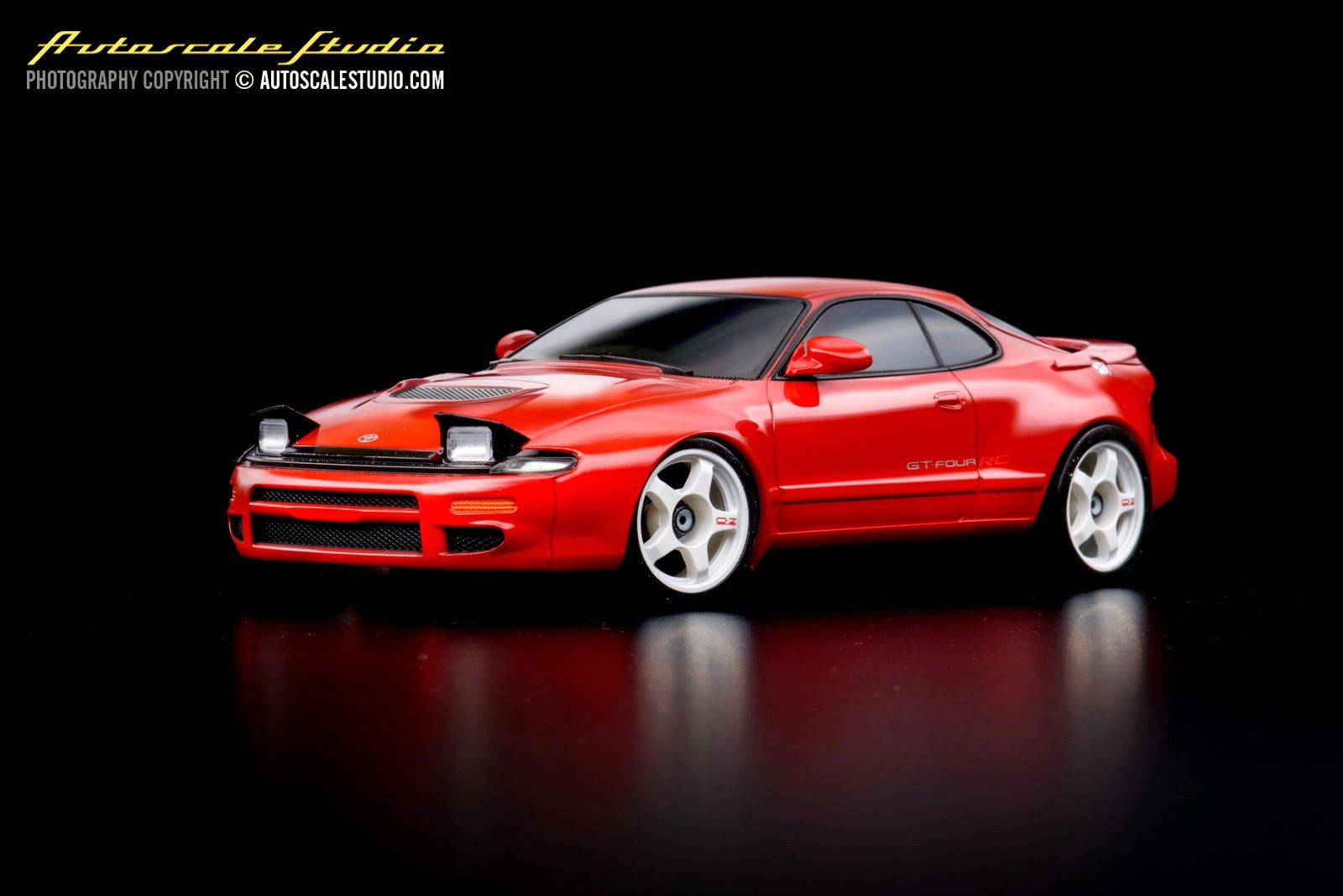 autoscale オートスケール・スタジオ: MZP418R Toyota CELICA GT-FOUR RC Red
