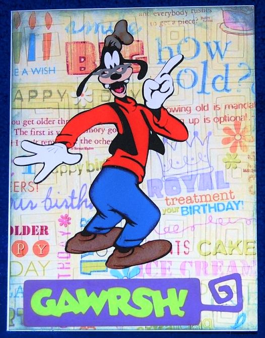 My Little Spot of Sanity: Gawrsh - It&rsquo;s Your Birthday