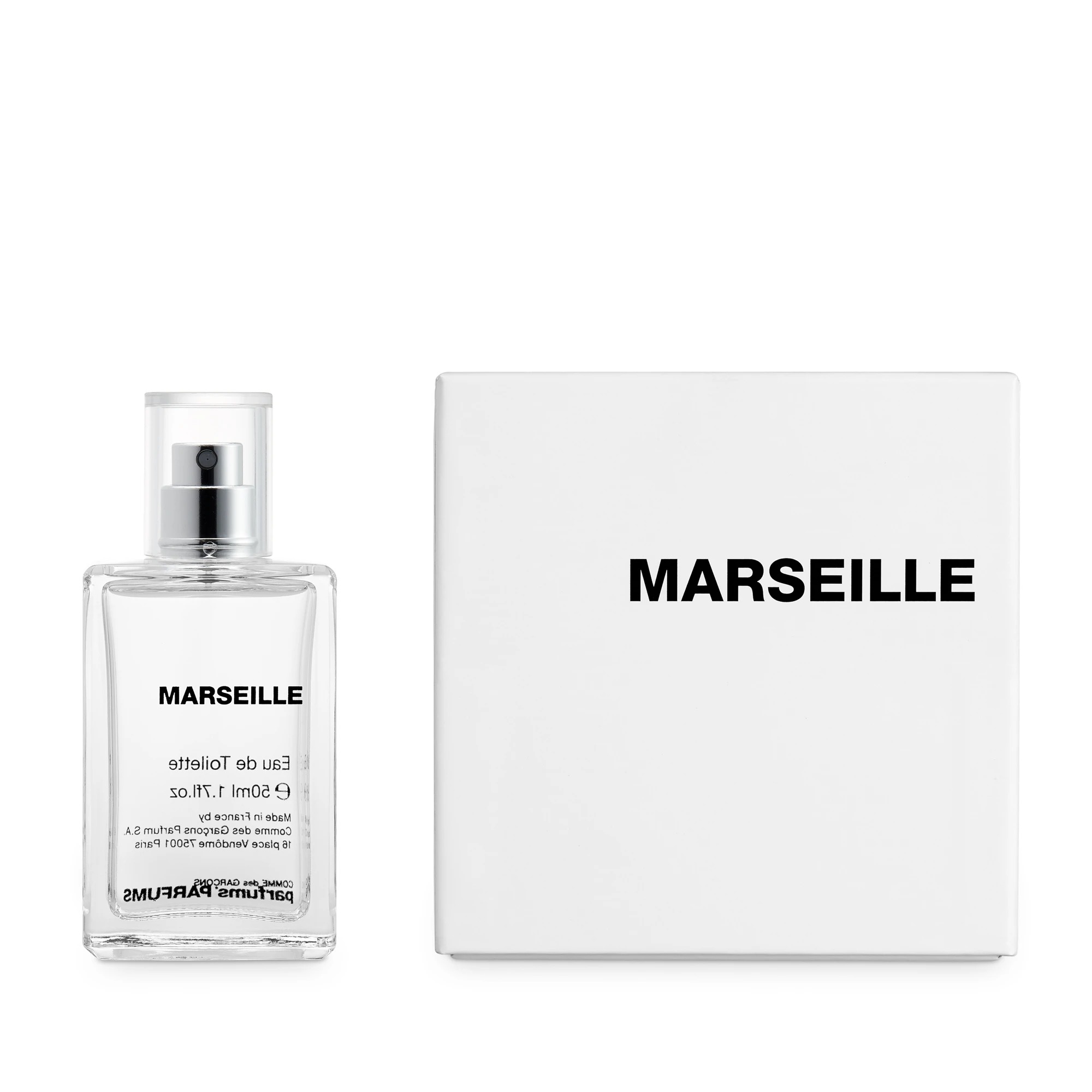 Marseille by COMME des GARÇONS Parfums 2021 30ml USD $85.00 / 50ml Out of Stock