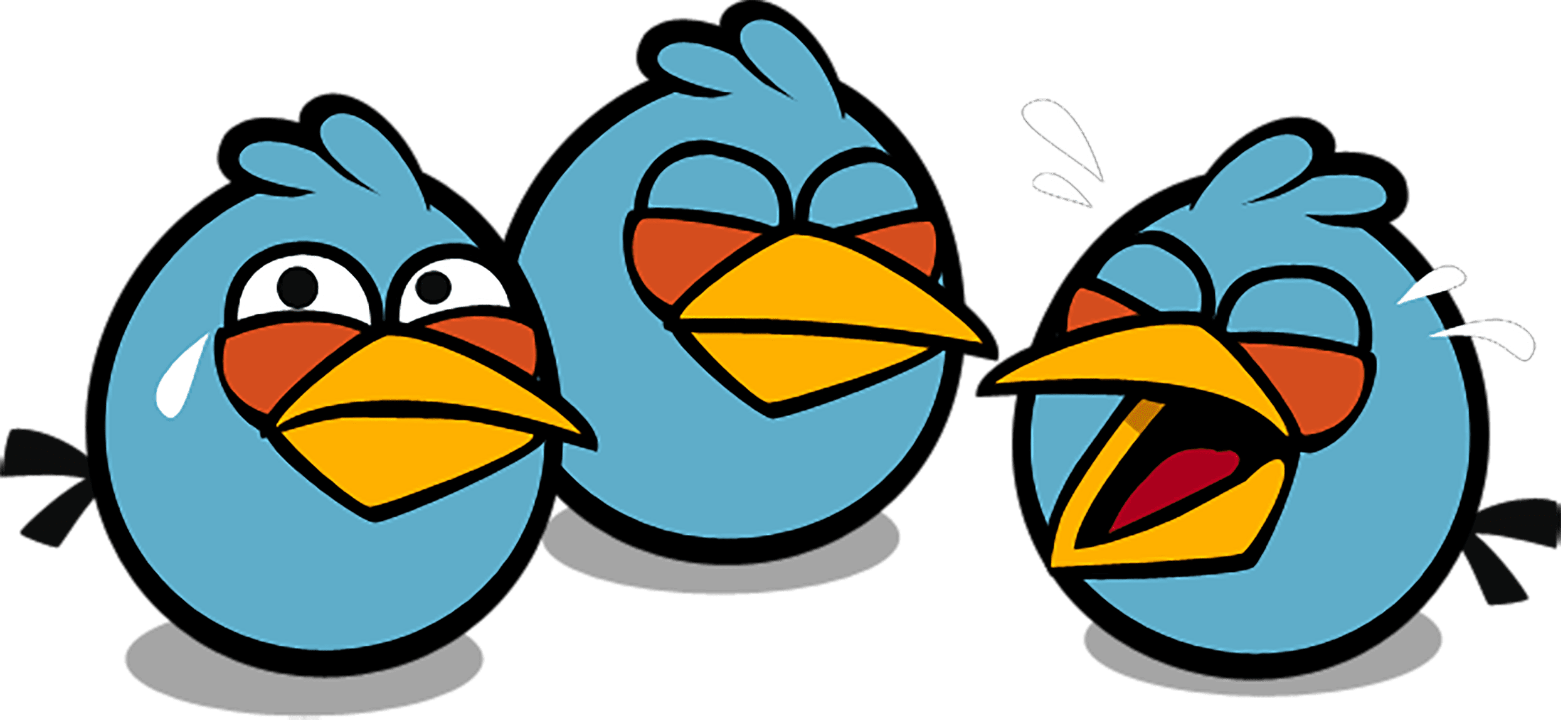 Синяя птичка энгри. Энгри бердз синие птички. Ангрибкрс синяя птичка. Энгри бердз синяя троица плачет. Синяя птичка энгри.