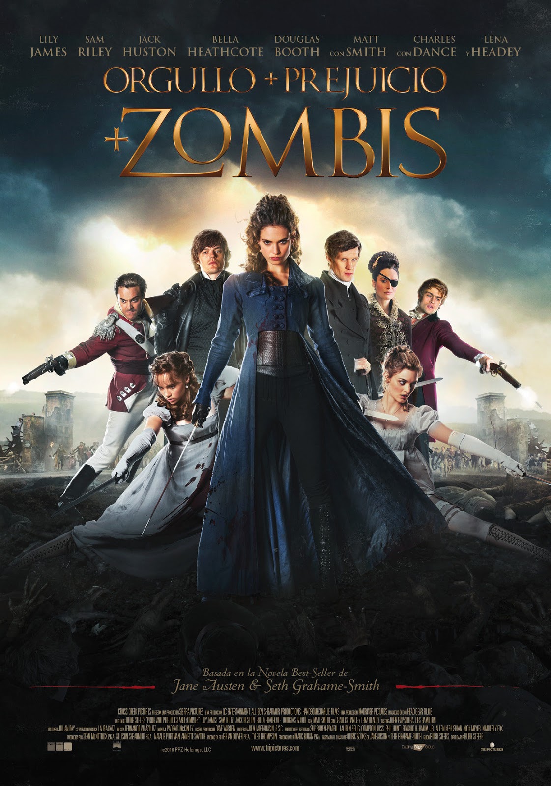Cine y ¡acción! Orgullo + prejuicio + zombis (Pride and Prejudice and Zombies) Tú mételes Cine y ¡acción! Orgullo + prejuicio + zombis (Pride and Prejudice and Zombies) Tú mételes