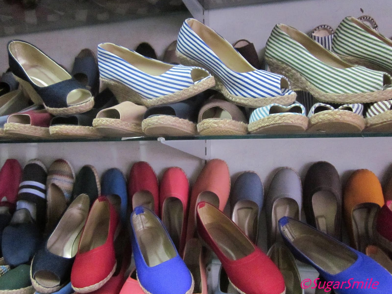 Shoe Shopping at Liliw, Laguna Sugarsmile