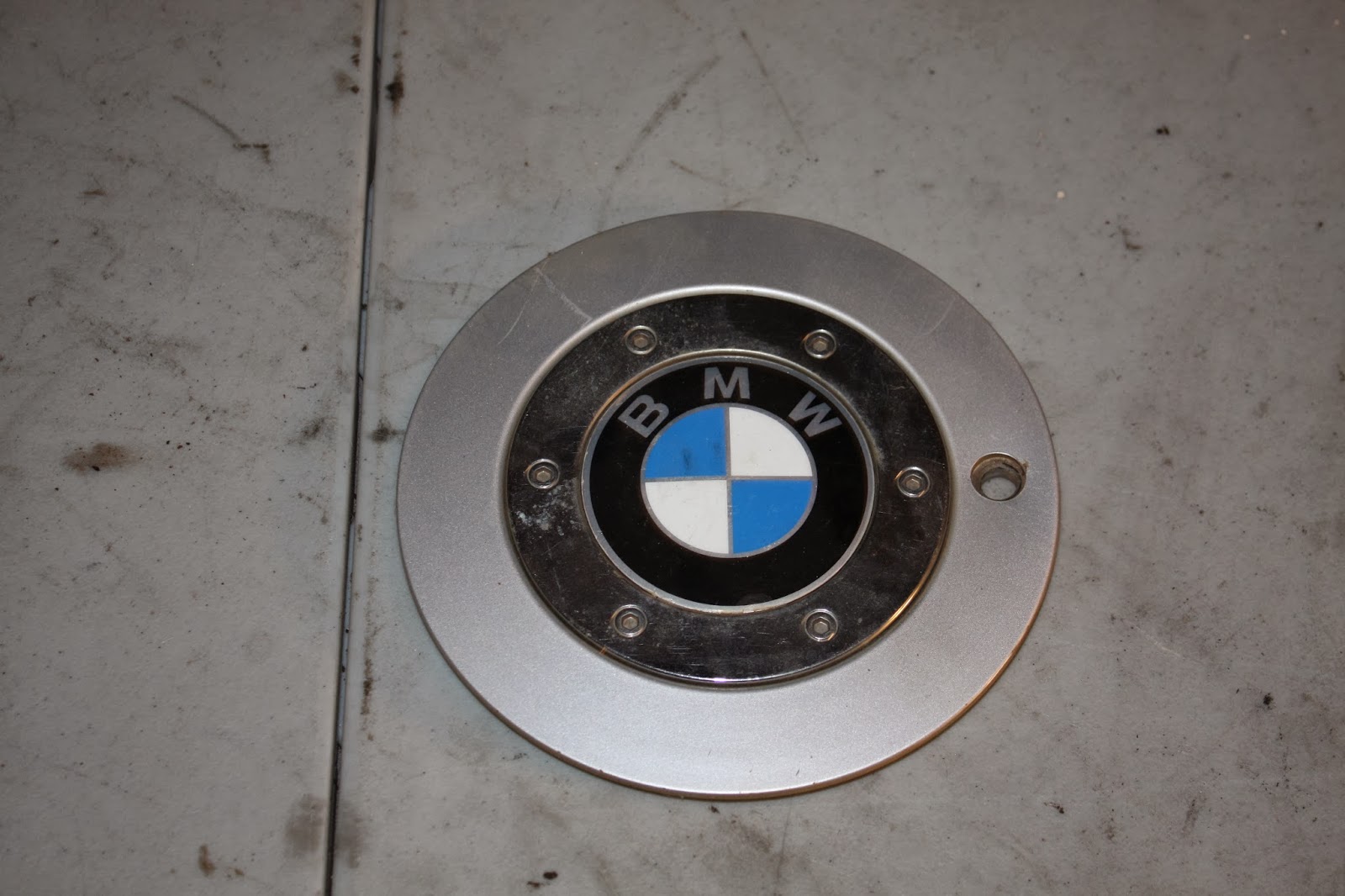 KrEvCon BMW Parts E30 Aftermarket Center Cap