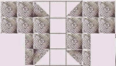 CHALECO CON UNIÓN DE MOTIVOS PARA TEJER A CROCHET CHALECO CON UNIÓN DE MOTIVOS PARA TEJER A CROCHET