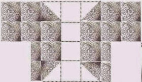 CHALECO CON UNIÓN DE MOTIVOS PARA TEJER A CROCHET 