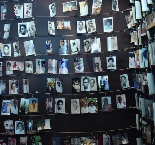 Kigali Genocide Memorial was created in April 2004 as the final resting place for more than 250,000 victims