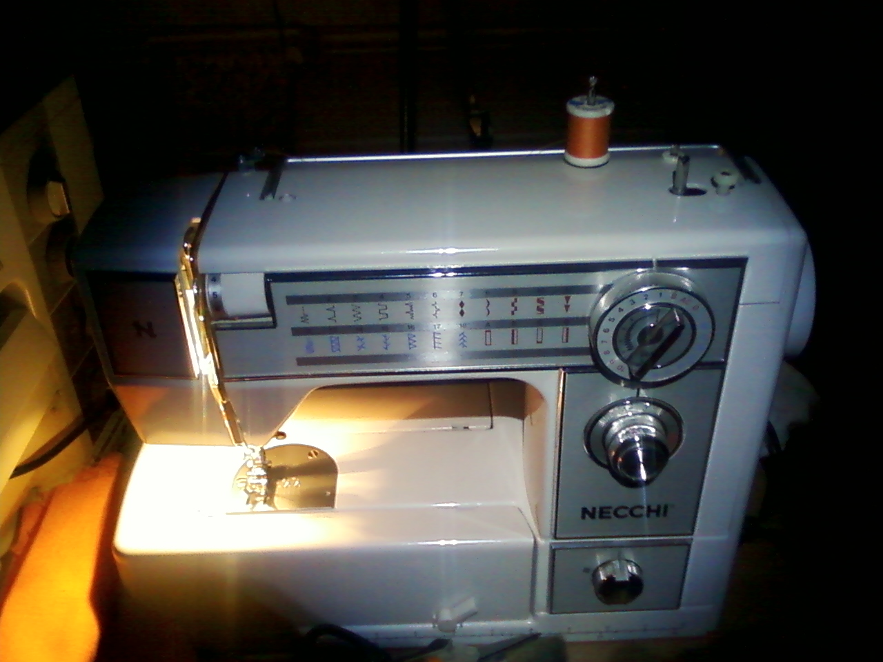 Necchi 575 FA Sewing Machine 534FB
