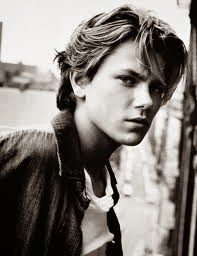 Men Hair Styles Collection: River phoenix HairStyles
