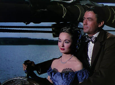 The World In His Arms 1952 Gregory Peck Ann Blyth Image 1