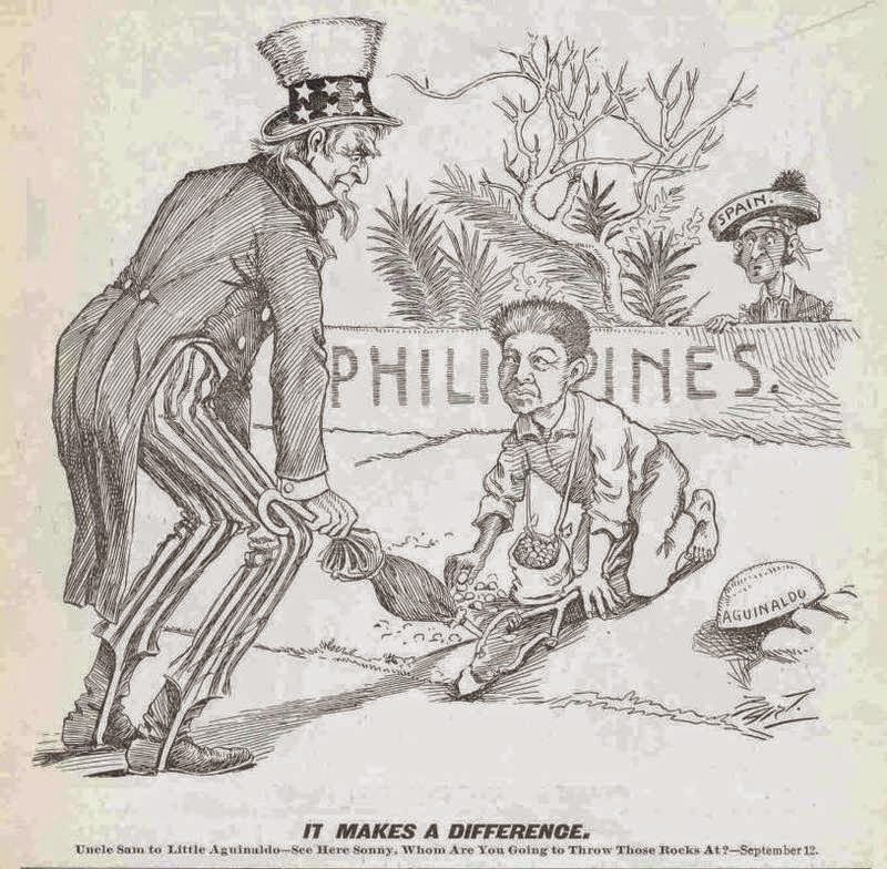 Political Cartoons Philippine American War Gambaran - vrogue.co