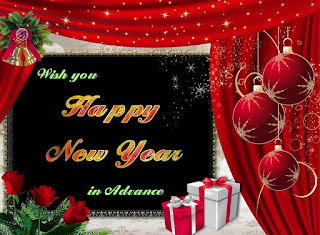 advance new year wishes
