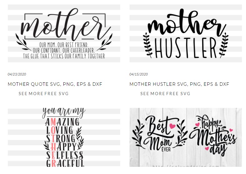 Download Where To Find Free Svg S Cricut Projects For Mothers Day SVG, PNG, EPS, DXF File