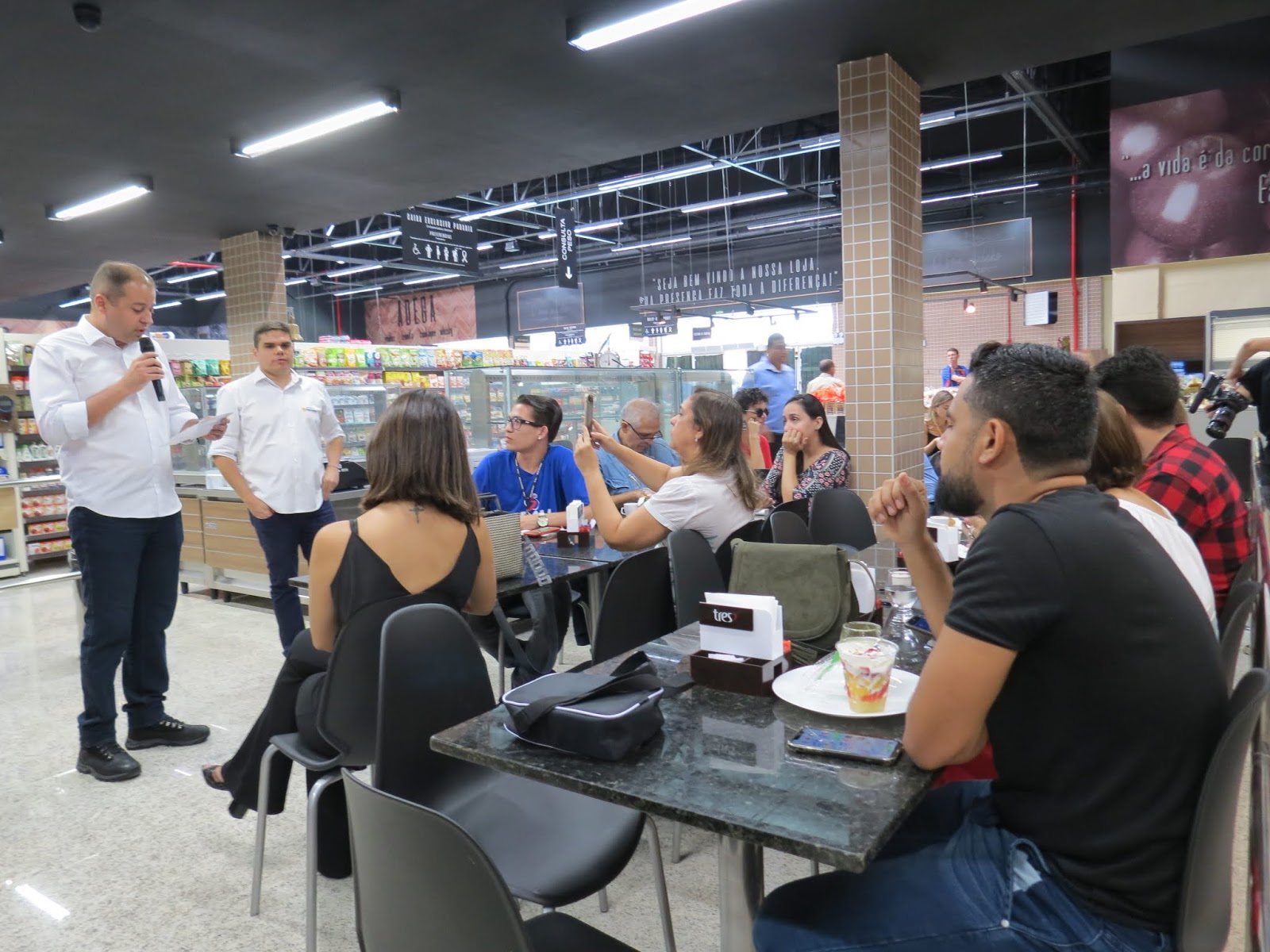 Pinheiro Supermercado já funciona na Monsenhor Tabosa foto foto