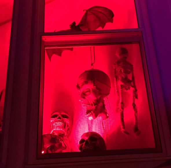 The Blog The Haunted Hellish Window Of Death