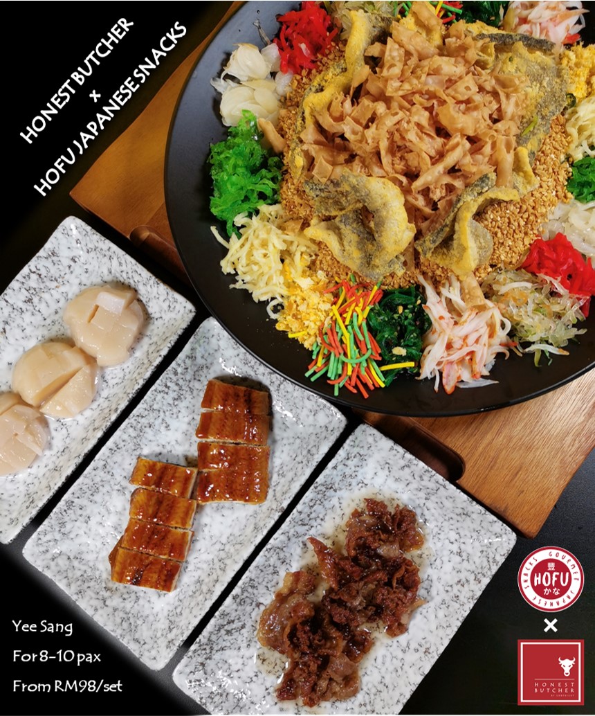 the honest butcher: surf-&-turf yee sang 2021