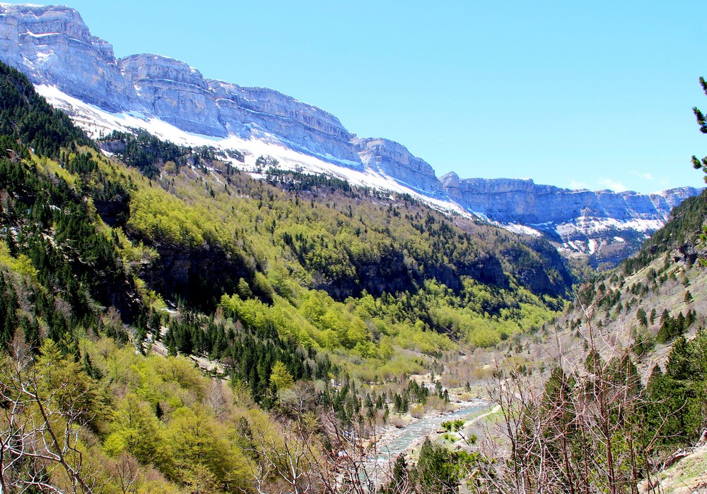 Ordesa y Monte Perdido National Park (Aragon) Spain