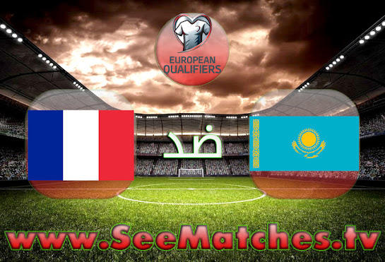نتيجة مباراة كازاخستان ضد فرنسا بتاريخ 2021-03-28 في تصفيات كأس العالم